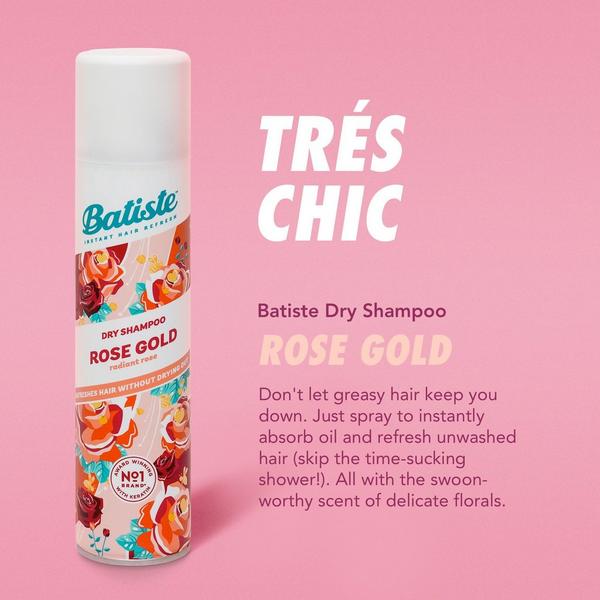 Ulta Batiste  Rose Gold Dry Shampoo - Pretty & Delicate