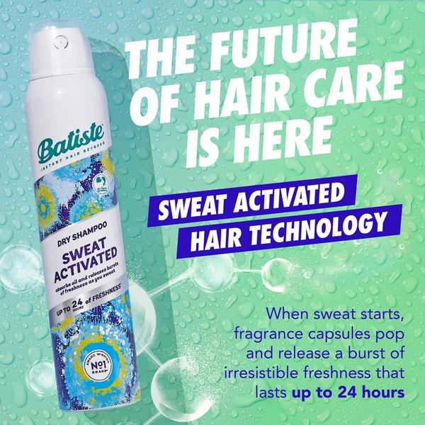 Ulta Batiste  Sweat Activated Dry Shampoo