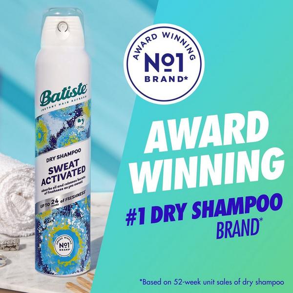 Ulta Batiste  Sweat Activated Dry Shampoo