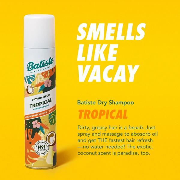 Ulta Batiste  Tropical Dry Shampoo - Coconut & Exotic