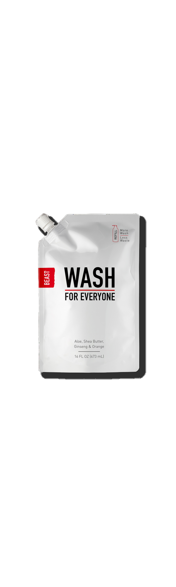 Ulta Beast  Body Wash for Everyone Pouch