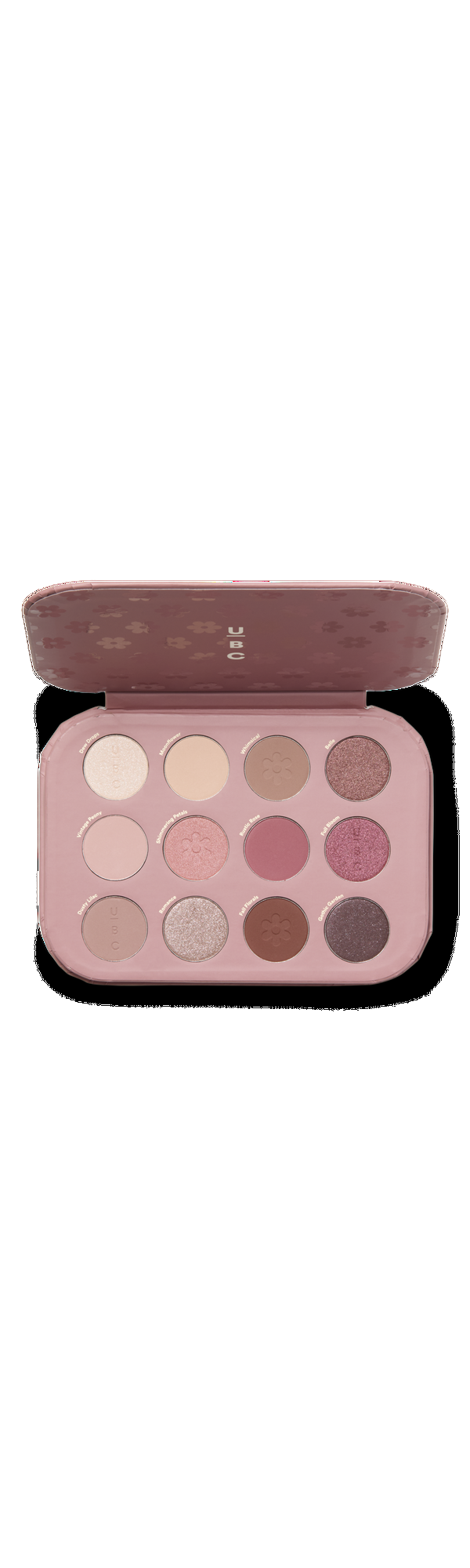 Ulta ULTA Beauty Collection  12 Pan Eye Shadow Palette Blushing Blooms