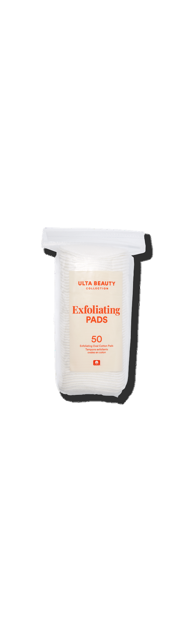 Ulta ULTA Beauty Collection  50 ct. Exfoliating Oval Cotton Pads