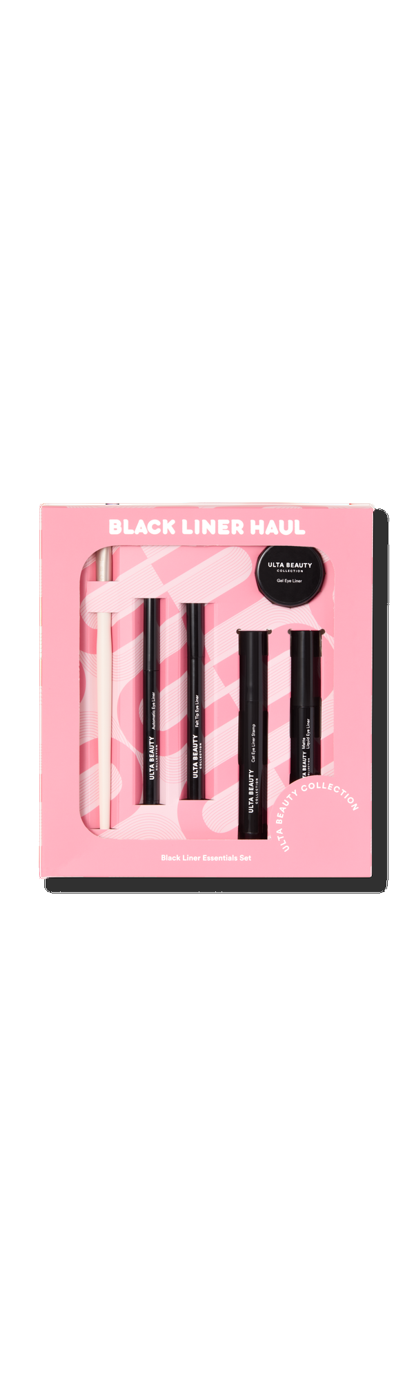 Ulta ULTA Beauty Collection  Black Liner Haul 6 Piece Eyeliner Essentials Set