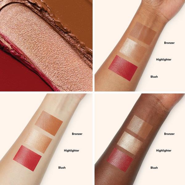 Ulta ULTA Beauty Collection  Cheek Squad Cream Face Trio