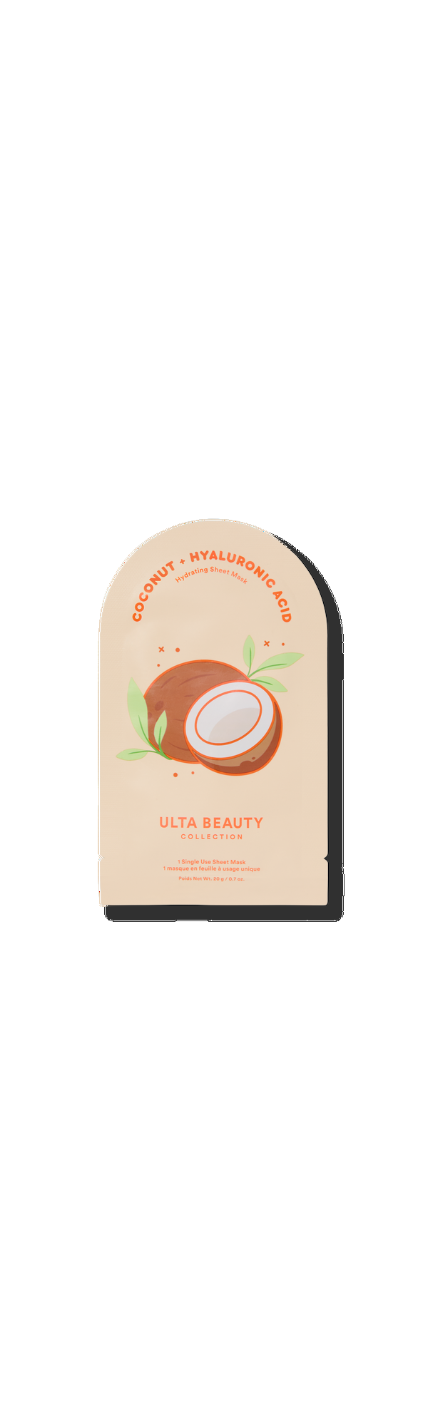 Ulta ULTA Beauty Collection  Coconut & Hyaluronic Acid Sheet Mask
