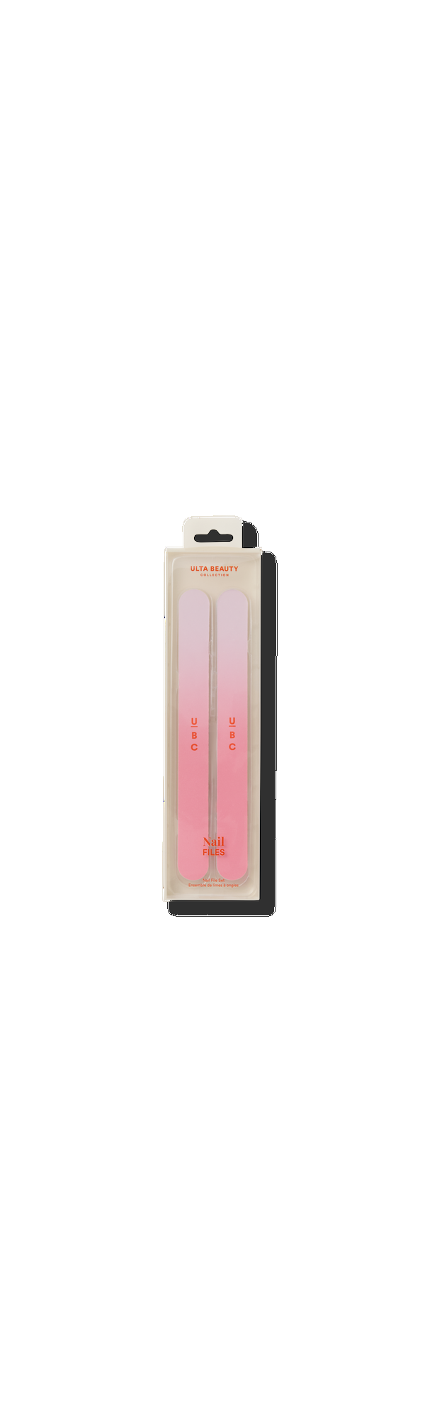 Ulta ULTA Beauty Collection  Dual Sided Nail File Set