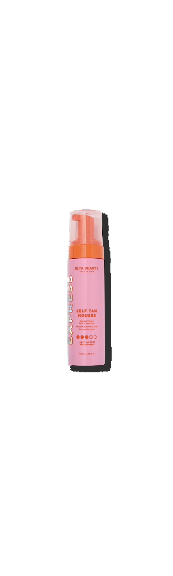 Ulta ULTA Beauty Collection  Express Tinted Self Tan Mousse in Light to Medium