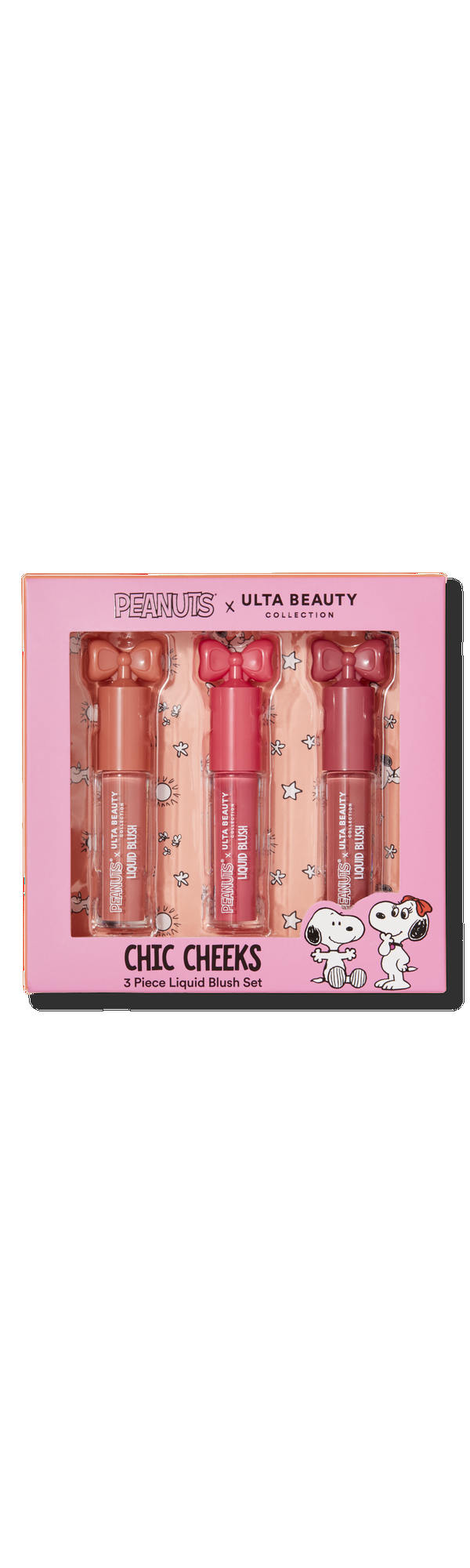Ulta ULTA Beauty Collection  Peanuts x UBC Chic Cheeks Liquid Blush Set