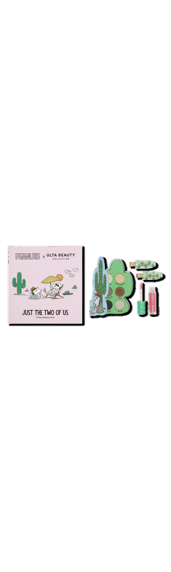 Ulta ULTA Beauty Collection  Peanuts x UBC Just The Two Of Us Beauty Vault
