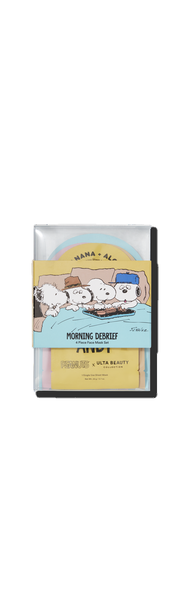 Ulta ULTA Beauty Collection  Peanuts x UBC Morning Debrief Face Mask Set