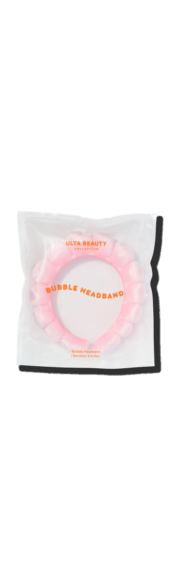 Ulta ULTA Beauty Collection  Pink Bubble Spa Headband