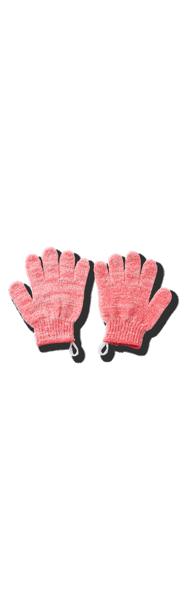 Ulta ULTA Beauty Collection  Pink Exfoliating Shower Gloves