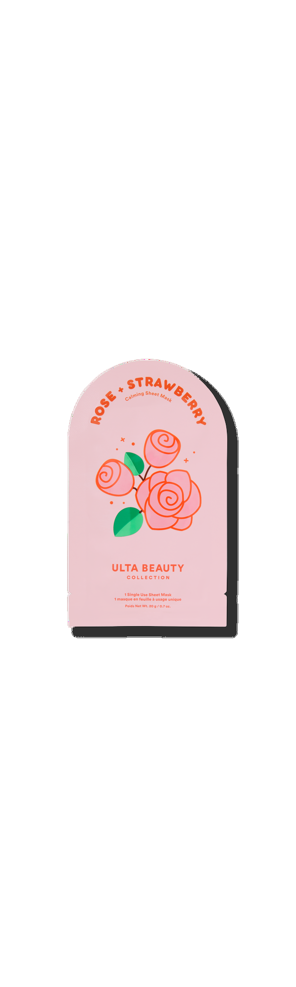 Ulta ULTA Beauty Collection  Rose & Strawberries Sheet Mask