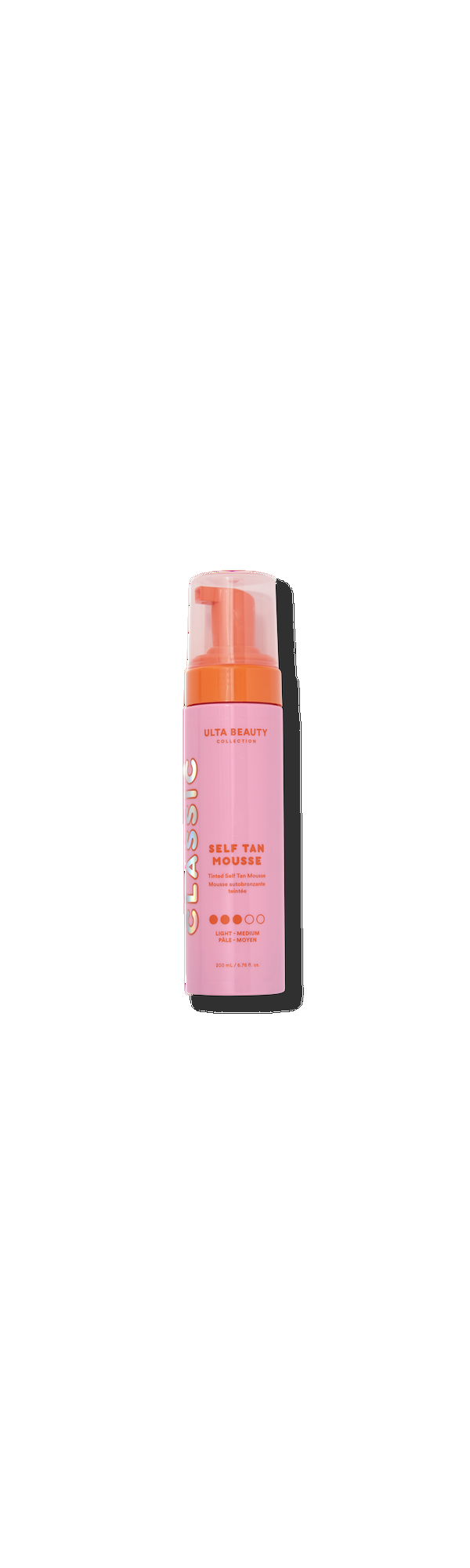 Ulta ULTA Beauty Collection  Tinted Self Tan Mousse in Light to Medium