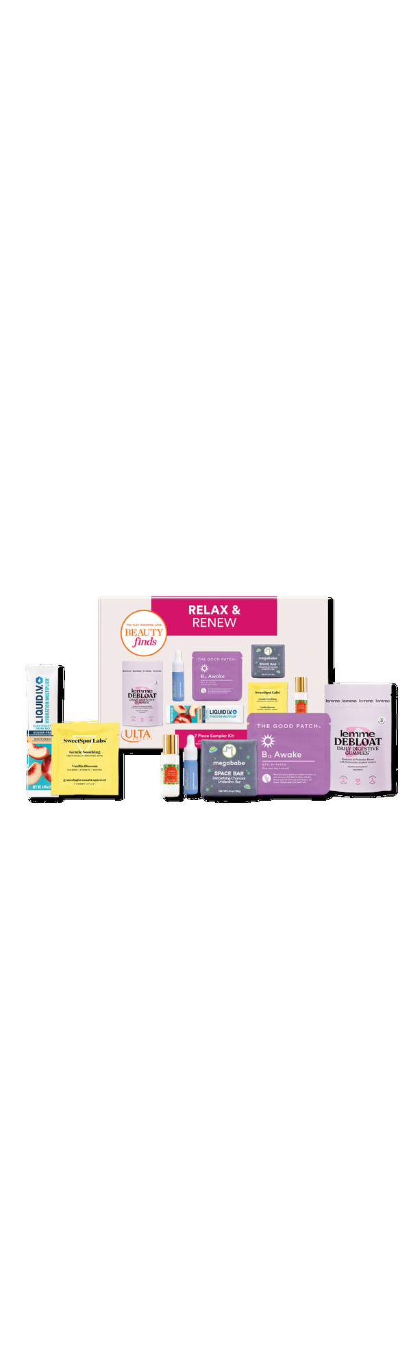Ulta Beauty Finds by ULTA Beauty  Relax & Renew