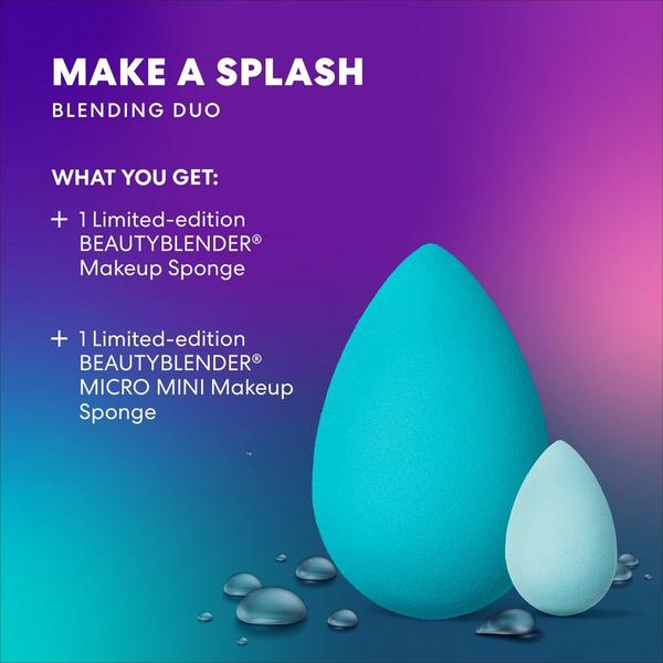 Ulta Beautyblender  MAKE A SPLASH Blending Duo