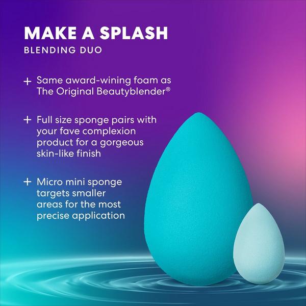 Ulta Beautyblender  MAKE A SPLASH Blending Duo