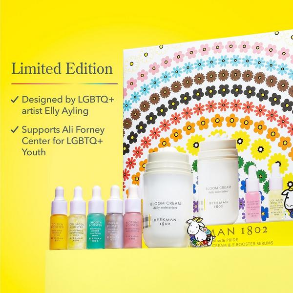 Ulta Beekman 1802  Bloom With Pride Skincare Set