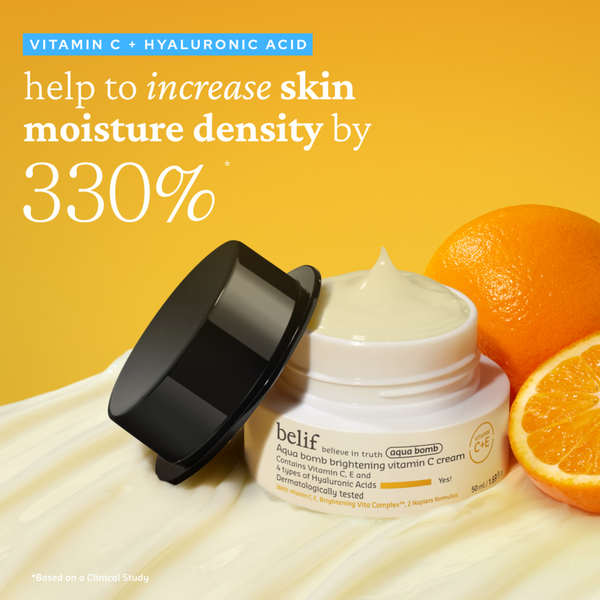 Ulta Belif  Aqua Bomb Brightening Vitamin C Cream
