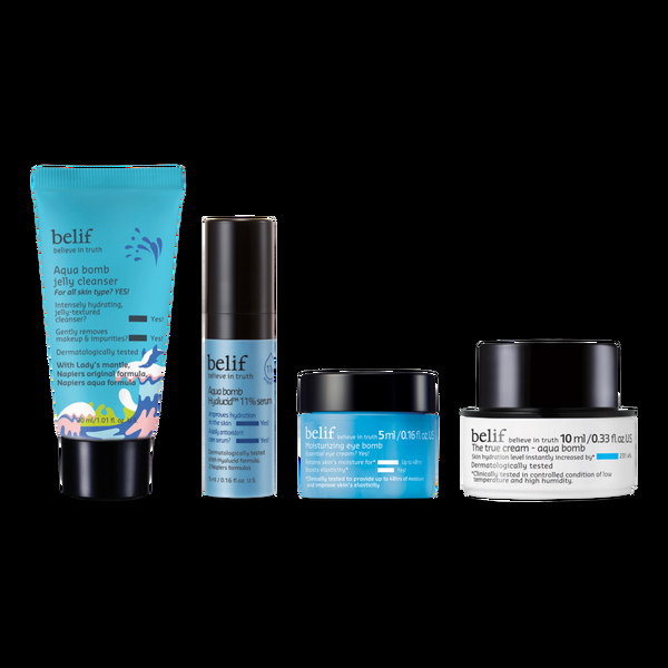 Ulta Belif  Hydration On-the-Go Travel Kit