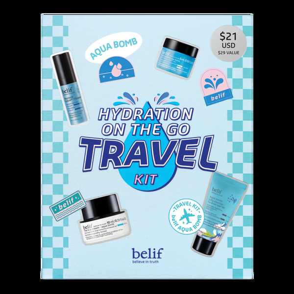 Ulta Belif  Hydration On-the-Go Travel Kit
