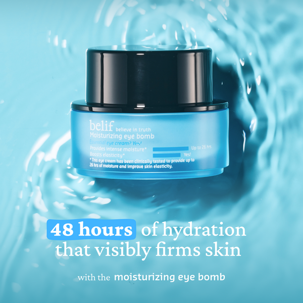 Ulta Belif  Moisturizing Eye Bomb Eye Cream