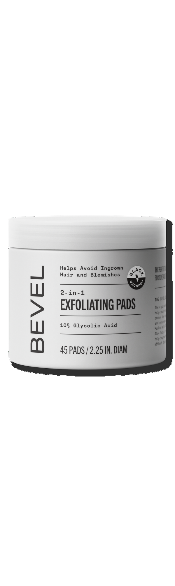 Ulta BEVEL  Exfoliating Toner Pads