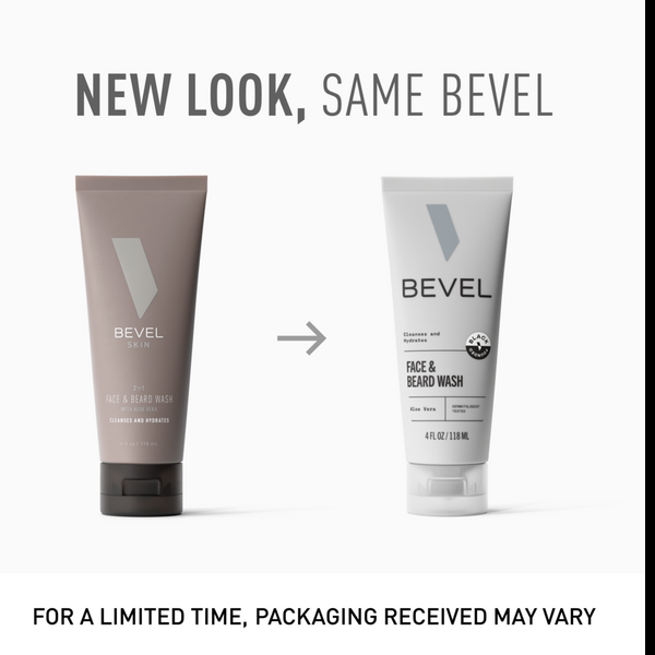 Ulta BEVEL  Face & Beard Wash With Aloe Vera