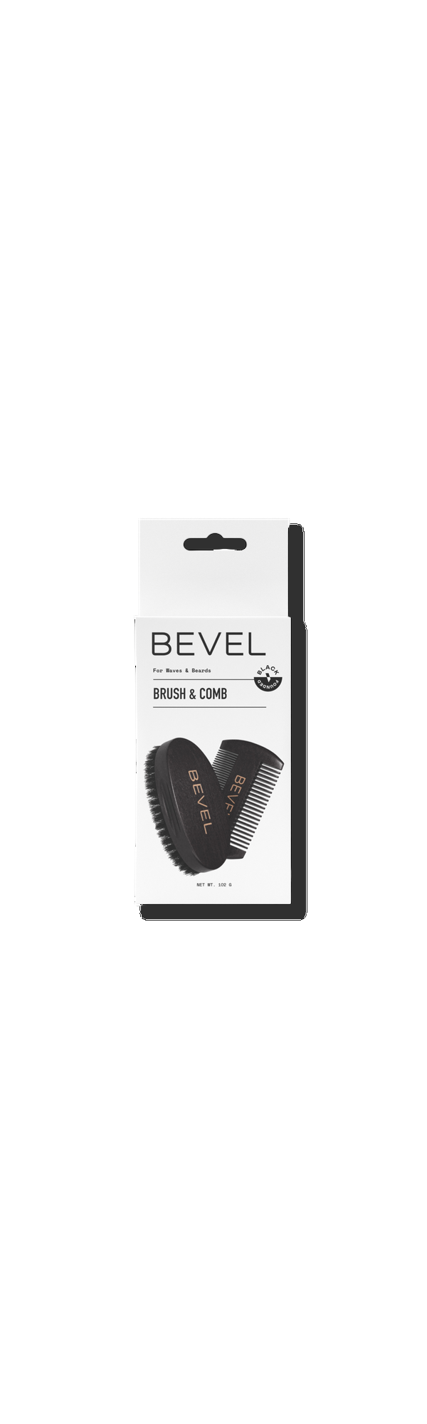 Ulta BEVEL  Premium Comb and Brush Set