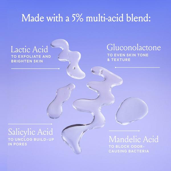 Ulta Billie  AHA Deodorant