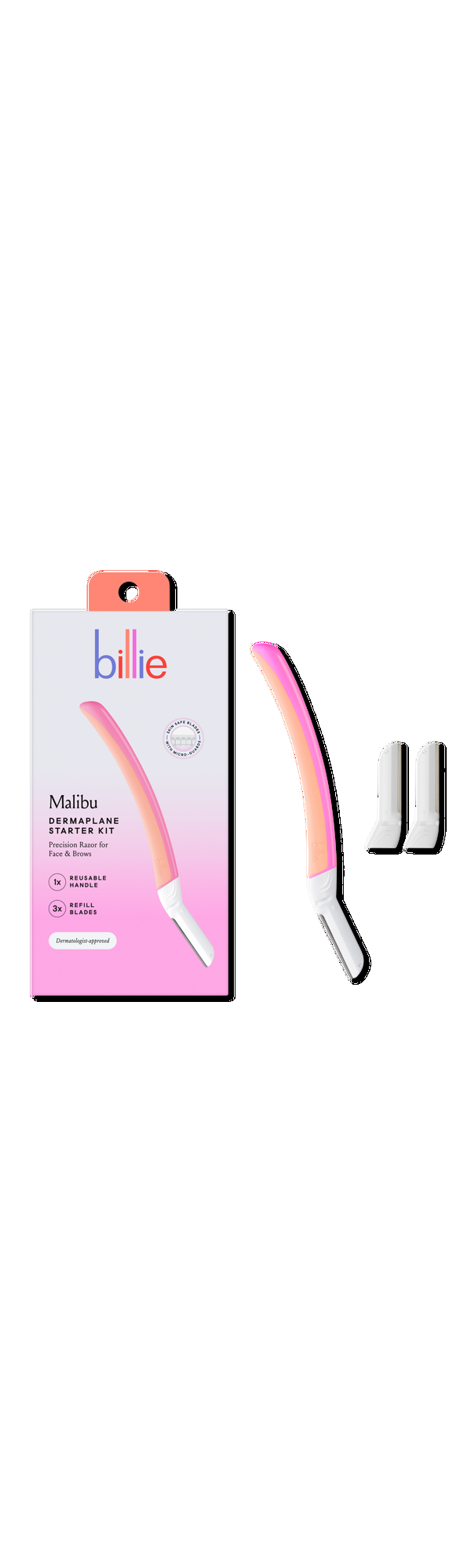 Ulta billie  Malibu Dermaplane Starter Kit