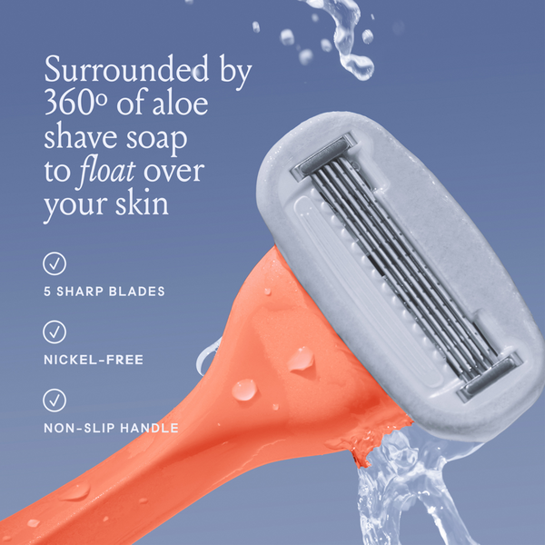 Ulta Billie  Malibu Razor Starter Kit