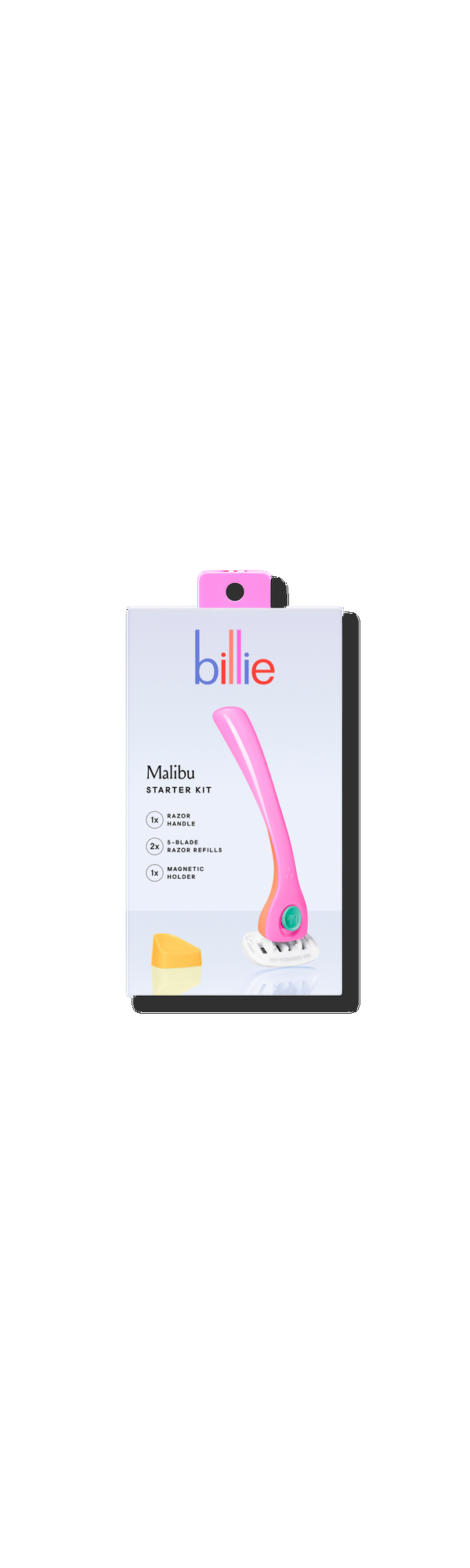 Ulta billie  Malibu Razor Starter Kit