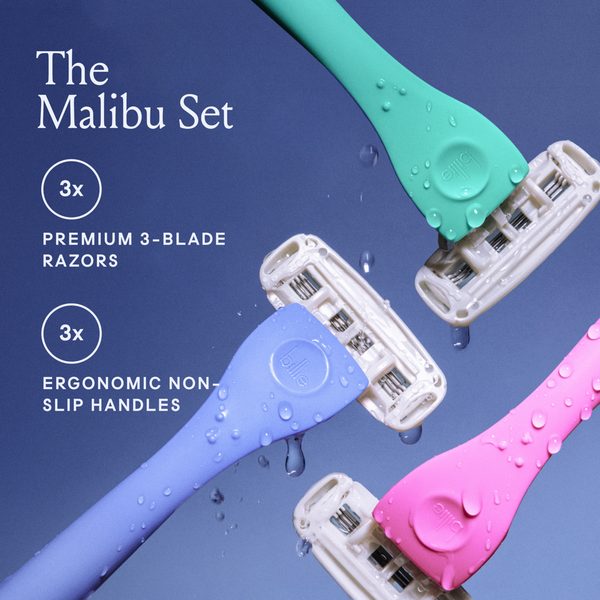 Ulta Billie  The Malibu Set Disposable Razors