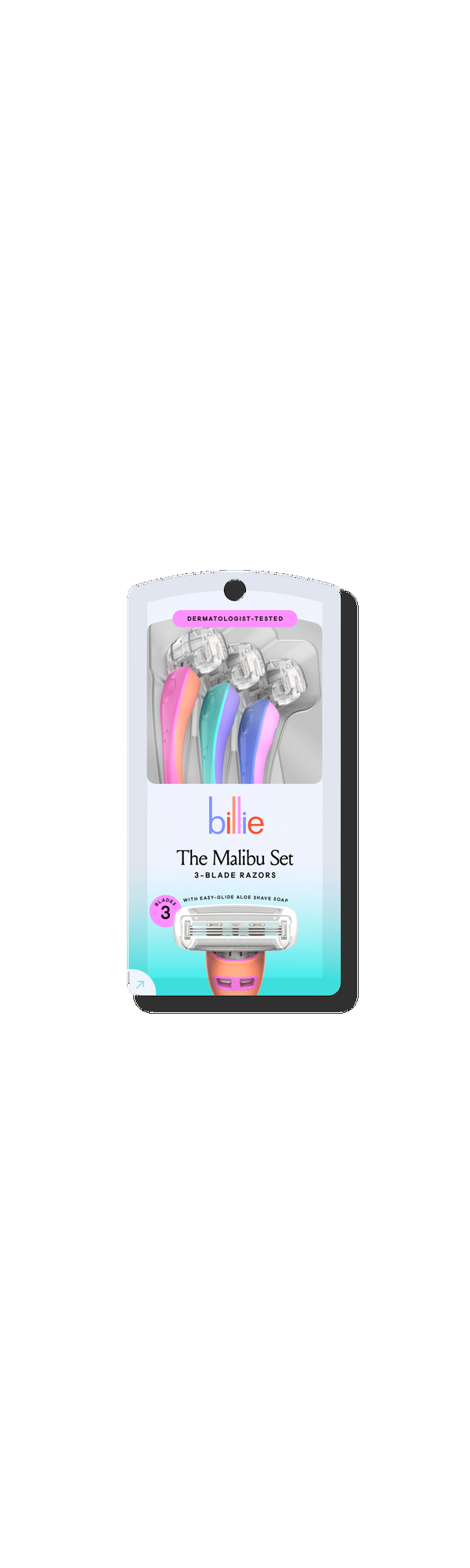 Ulta billie  The Malibu Set Disposable Razors