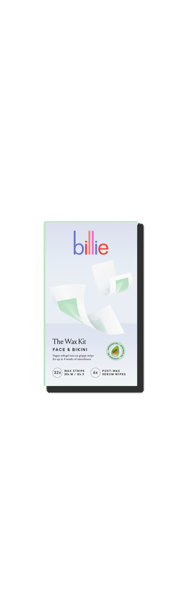 Ulta billie  The Wax Kit Face & Bikini