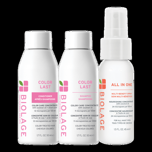 Ulta Biolage  Color Last Spa On The Go Mini Kit