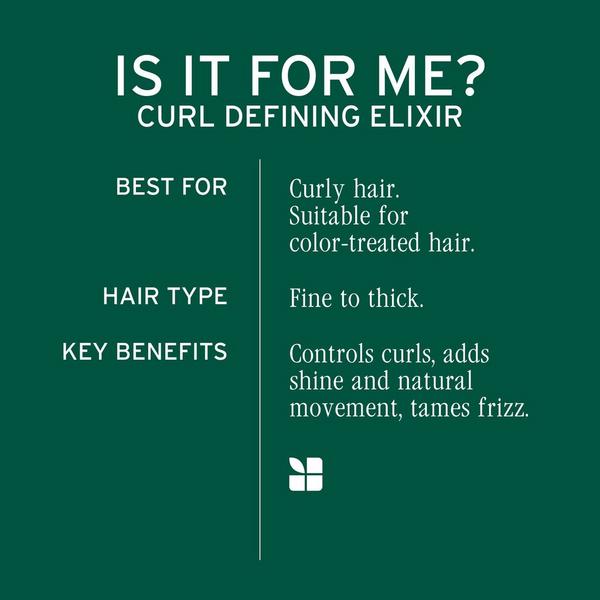 Ulta Biolage  Curl Defining Elixir