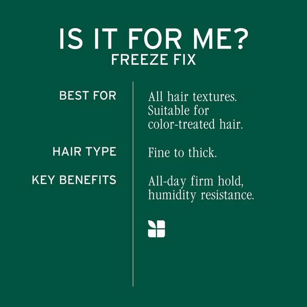 Ulta Biolage  Freeze Fix Hairspray