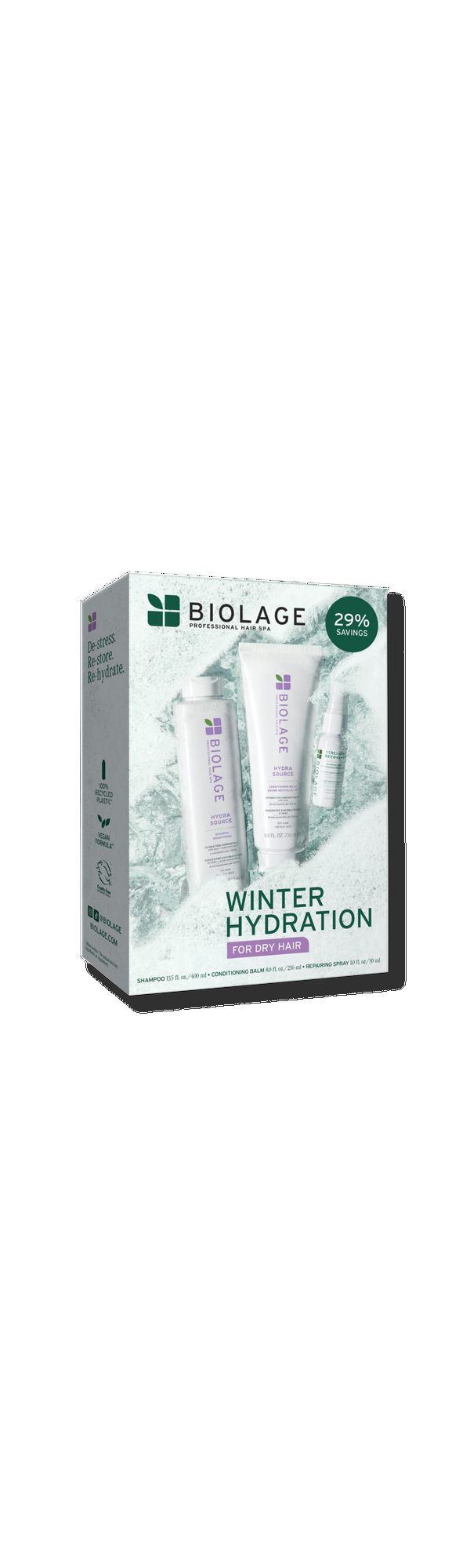 Ulta Biolage  Hydra Source Holiday Kit