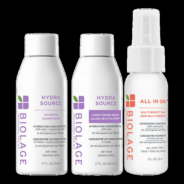 Ulta Biolage  Hydra Source Spa On The Go Mini Kit