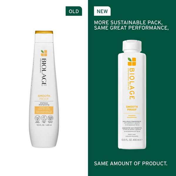 Ulta Biolage  Smooth Proof Shampoo Frizzy Hair