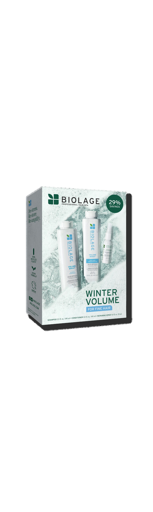 Ulta Biolage  Volume Boost Holiday Kit