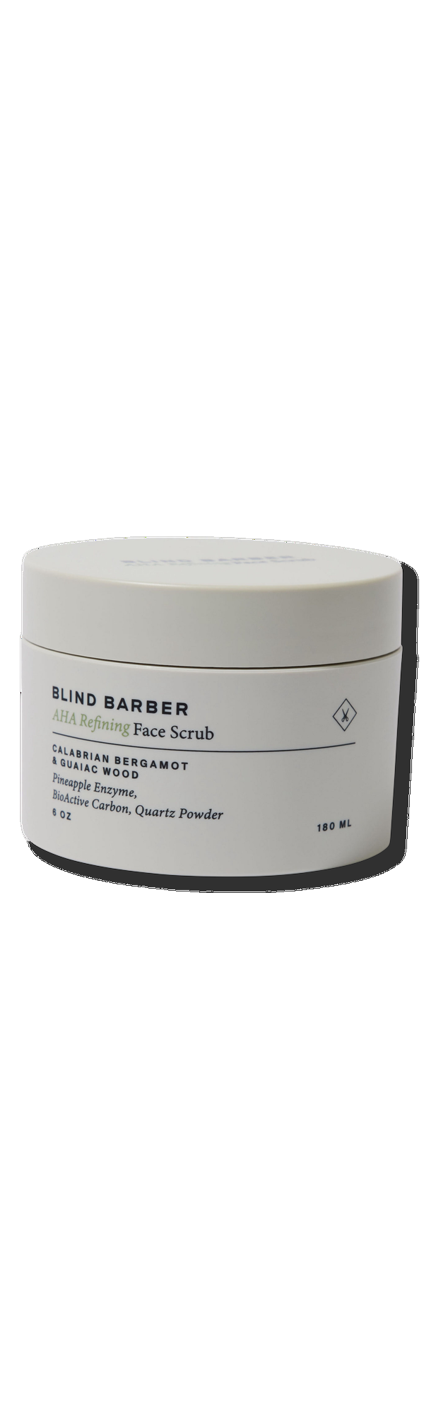 Ulta Blind Barber  AHA Refining Face Scrub