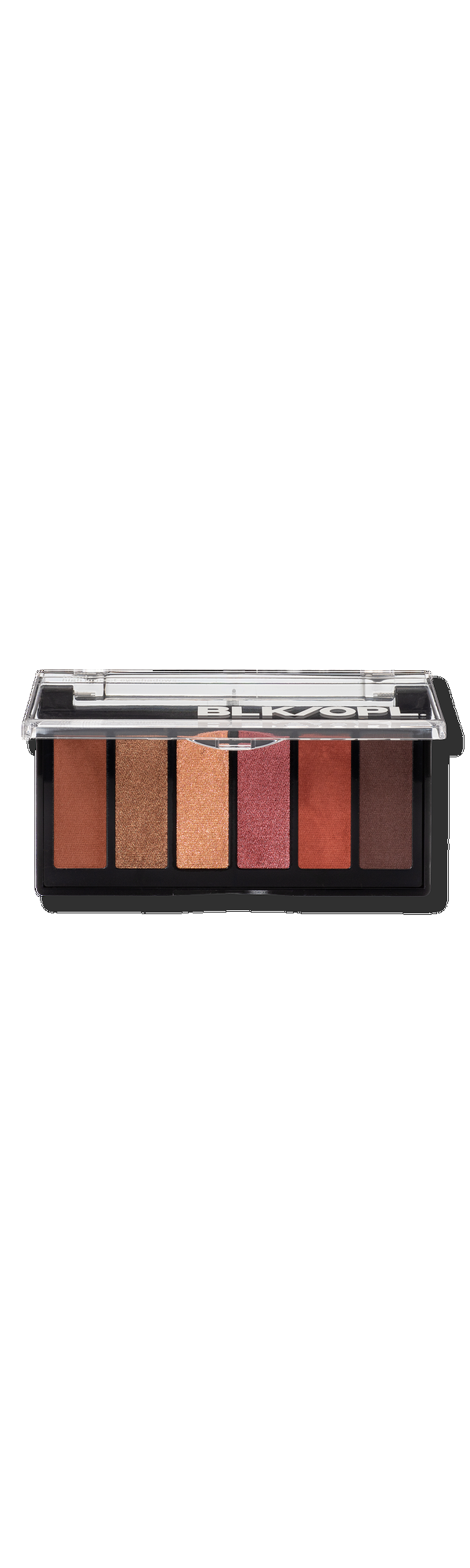 Ulta BLK/OPL  Iconic - 6 Well Eyeshadow Palette