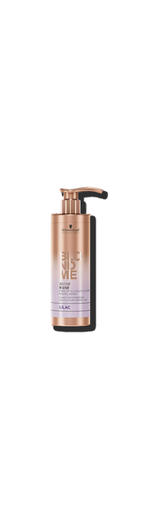 Ulta BLONDME  Blush Wash Shampoo