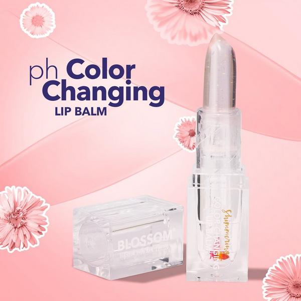 Ulta BLOSSOM  Shimmering PH Color Changing Lip Balm