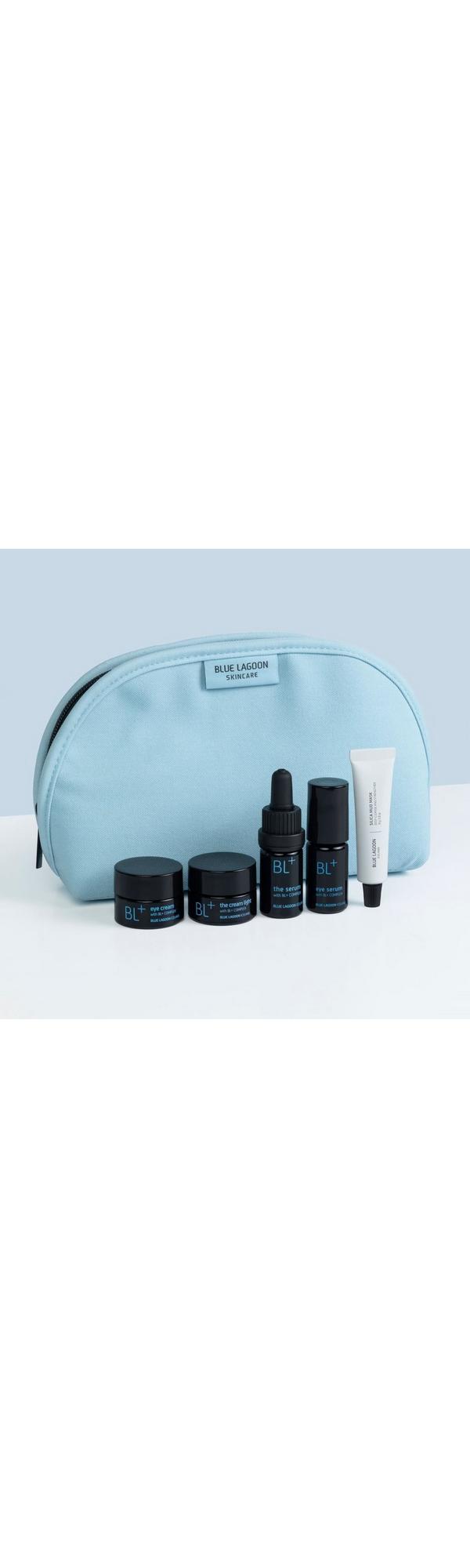 Ulta Blue Lagoon Skincare  Glow To Go Set