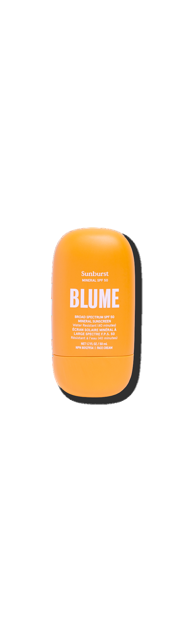 Ulta BLUME  Sunburst Mineral SPF 50